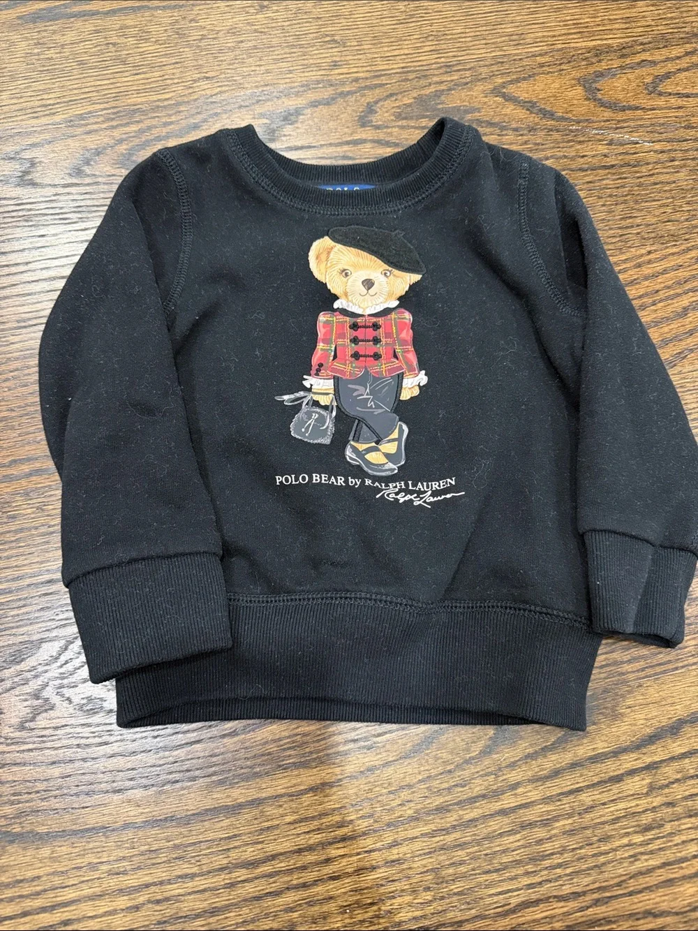 Ralph Lauren Fleece Sweatshirt